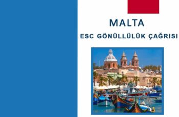 Malta Gönüllülük Projesi Katılımcı Çağrısı Malta Gönüllülük Projesi Katılımcı Çağrısı