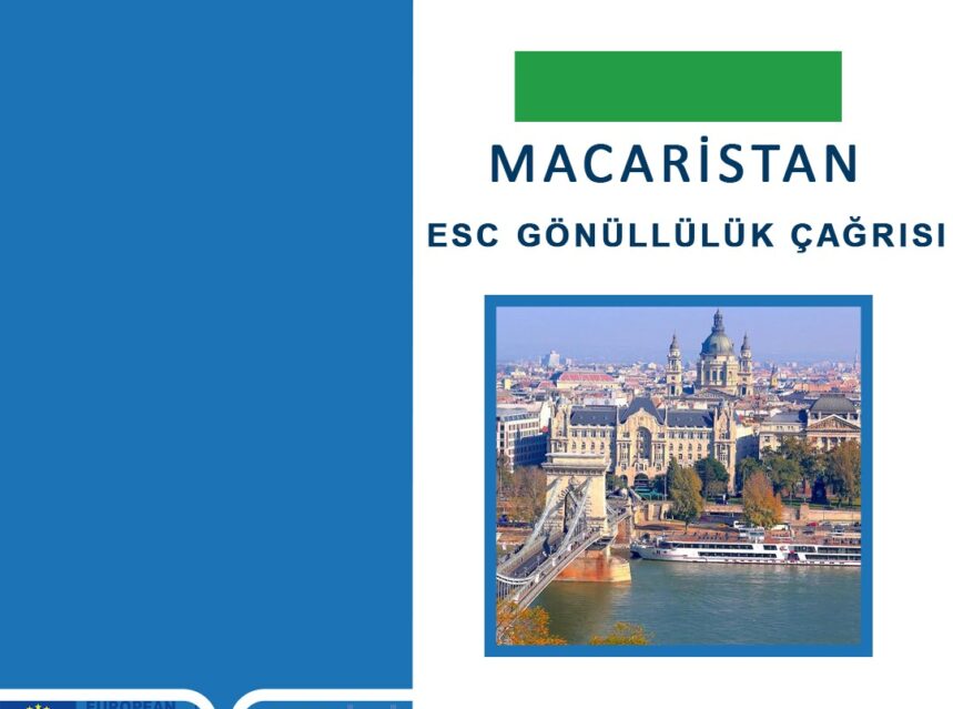 Macaristan’da 1 yıl ESC Gönüllülük Projesi img