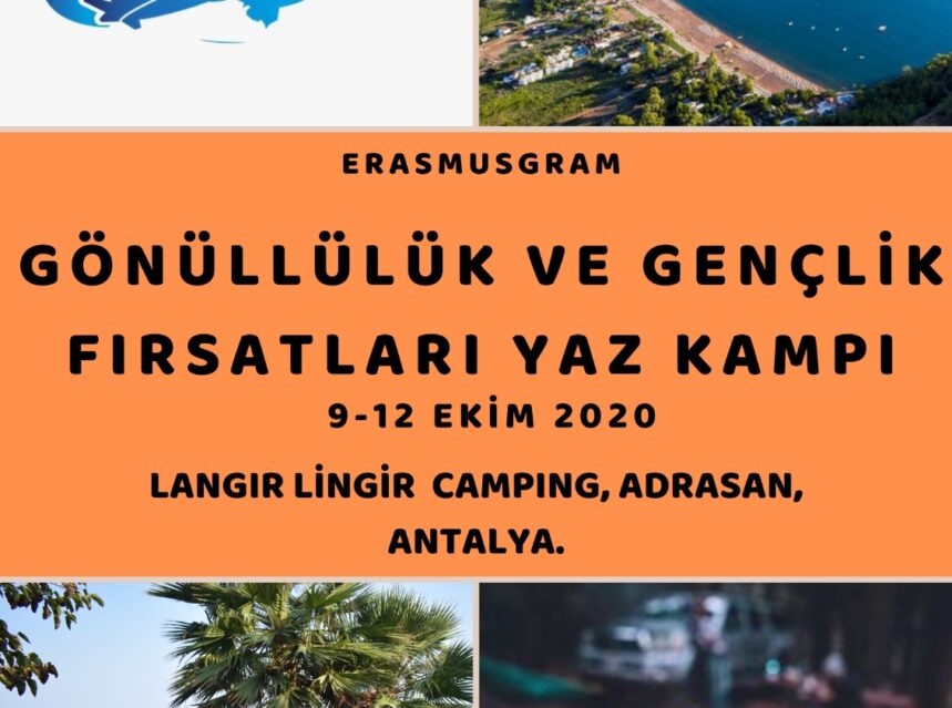 Erasmusgram Yaz Kampı Antalya / Adrasan 9-12 Ekim ( Gönüllülük ve Gençlik Fırsatları ) img