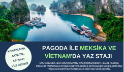 Pagoda ile Meksika ve Vietnam’da Yaz Stajı – Masraflar Karşılanıyor