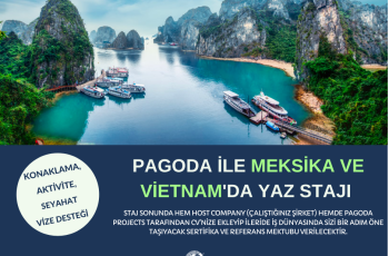 Pagoda ile Meksika ve Vietnam’da Yaz Stajı – Masraflar Karşılanıyor