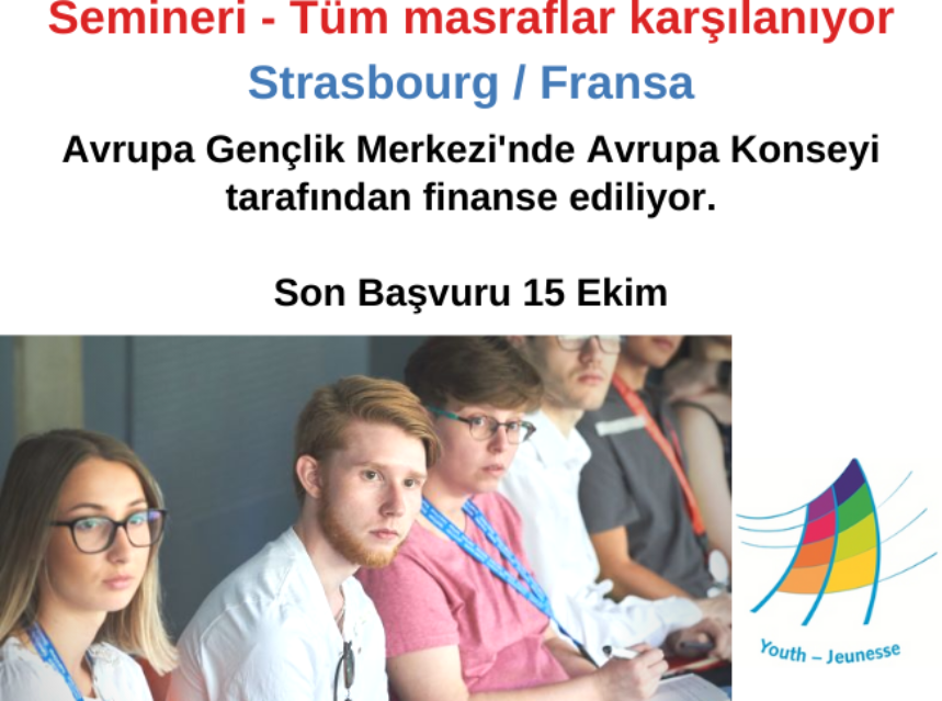 Yapay Zeka: Gençler nasıl yer alabilir? Semineri Strasbourg / Fransa – Tüm masraflar karşılanıyor img