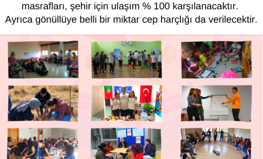 2 AY Boyunca Gönüllü olmak ister misiniz ? ( Portekiz, Moldova, Gürcistan, Belarus ve Tunus ) img