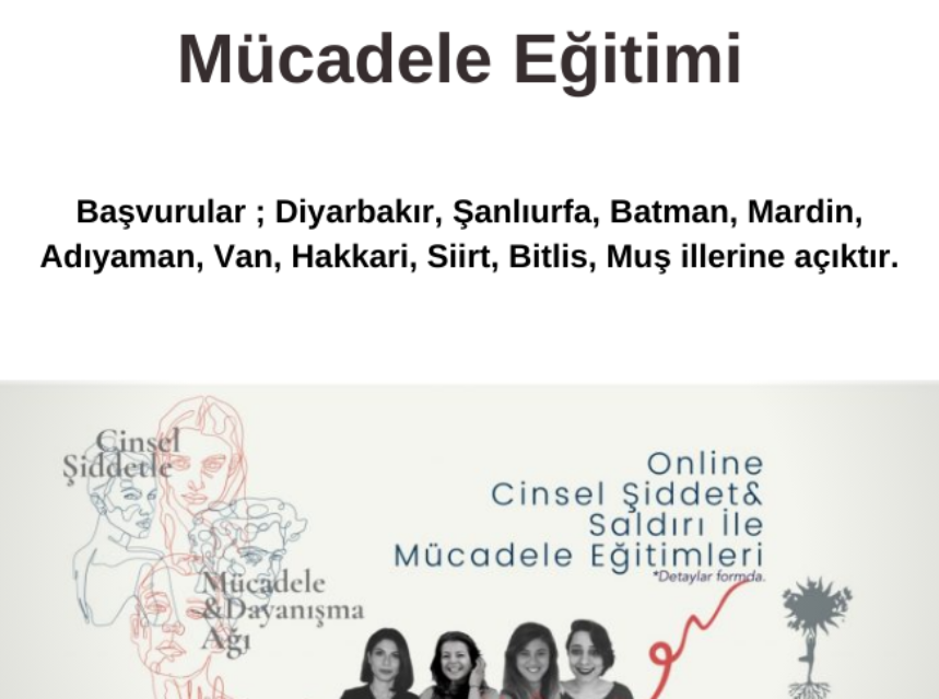 Cinsel Şiddet ve Saldırı ile Mücadele Eğitimi img