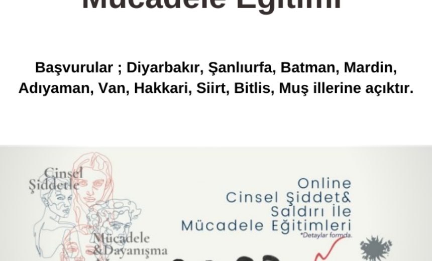 Cinsel Şiddet ve Saldırı ile Mücadele Eğitimi img