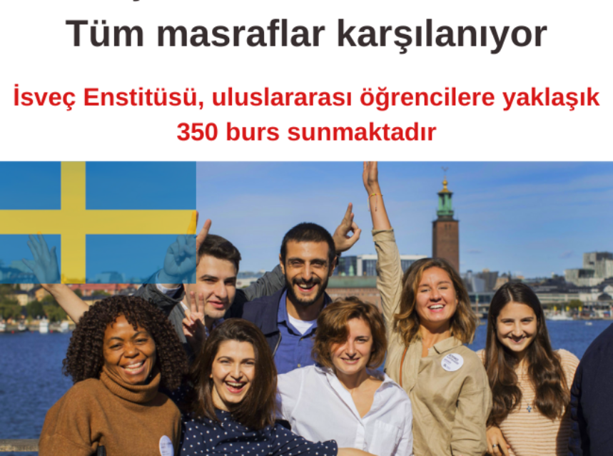 İsveç Yüksek Lisans Bursu – Tüm masraflar karşılanıyor img