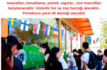 Portekiz’de 7 ay Gönüllülük Fırsatı Portekiz’de 7 ay Gönüllülük Fırsatı