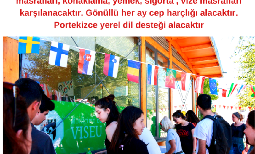 Portekiz’de 7 ay Gönüllülük Fırsatı img