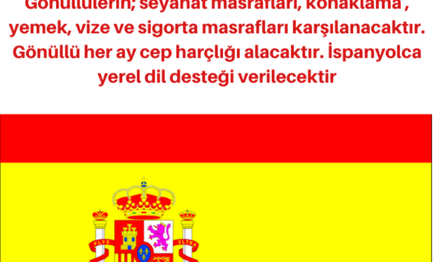 İspanya’da 2 ay Gönüllülük Fırsatı img