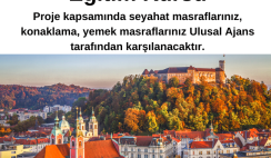 Slovenya’da 4 Gün Eğitim Kursu – Tüm masraflar karşılanıyor Slovenya’da 4 Gün Eğitim Kursu – Tüm masraflar karşılanıyor