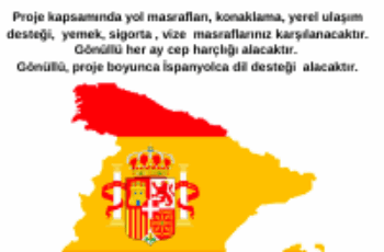 İspanya / Velez  ESC Gönüllülük Projesi 2 Aylık İspanya / Velez  ESC Gönüllülük Projesi 2 Aylık