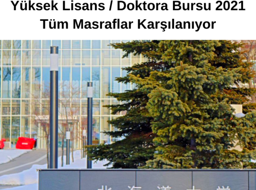 Japonya Hokkaido Üniversitesi Yüksek Lisans / Doktora Bursu 2021 | Tüm Masraflar Karşılanıyor img