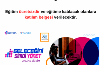 Geleceğini Şimdi Yönet Projesi Online Eğitim 17 Kasım