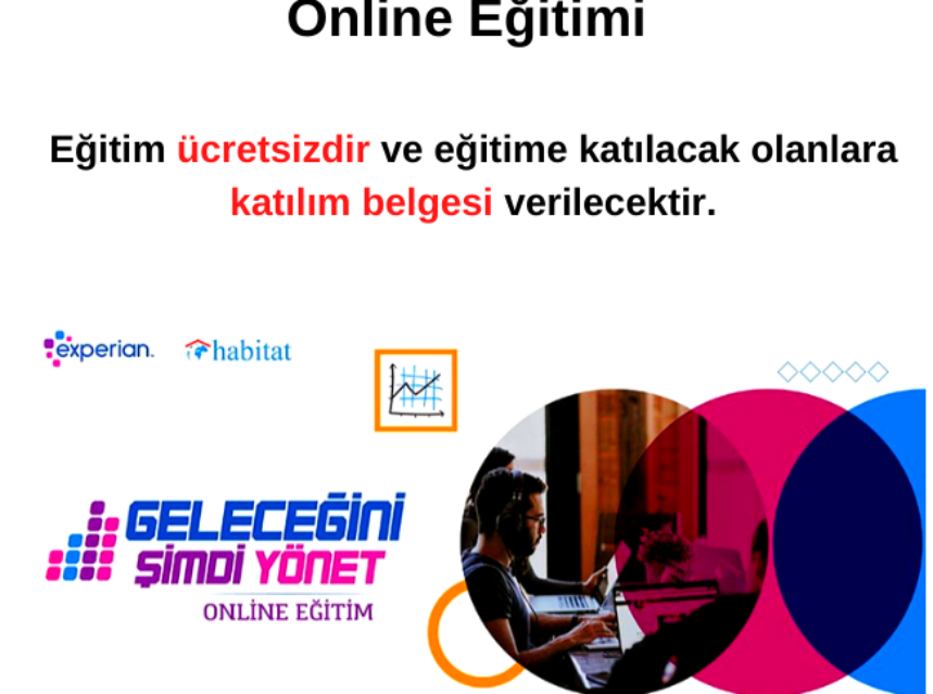 Geleceğini Şimdi Yönet Projesi Online Eğitim 17 Kasım img