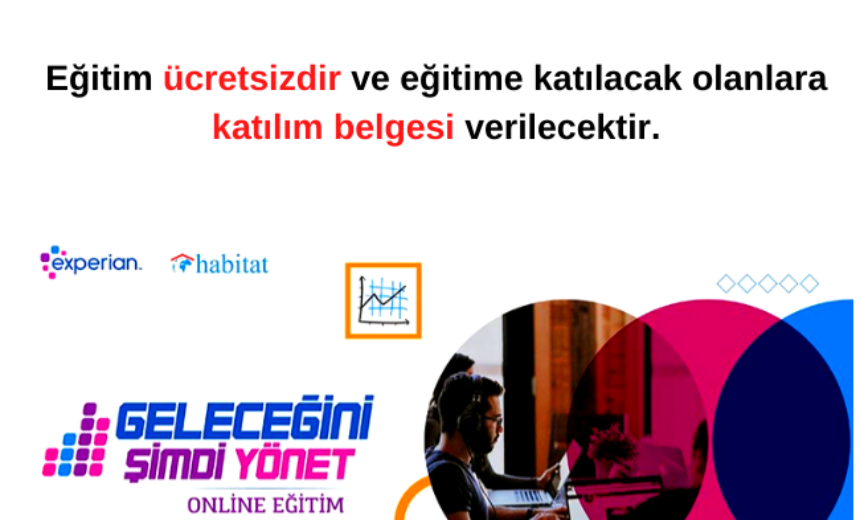 Geleceğini Şimdi Yönet Projesi Online Eğitim 17 Kasım img