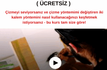 İki Kalem Yöntemi ile Hiper Gerçekçi Göz ve Gözyaşı Çizme Kursu ( ÜCRETSİZ ) İki Kalem Yöntemi ile Hiper Gerçekçi Göz ve Gözyaşı Çizme Kursu ( ÜCRETSİZ )