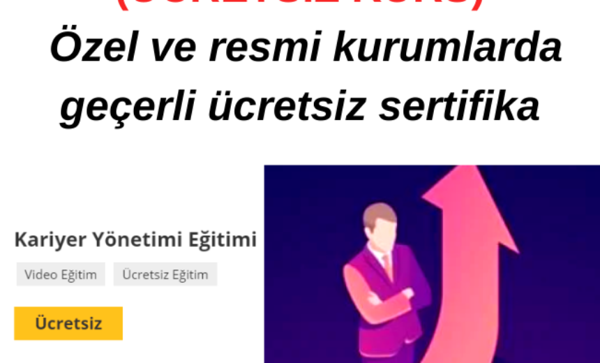 Kariyer Yönetimi Eğitimi – Ücretsiz Kurs img