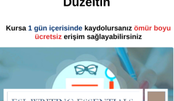 İngilizce Yazmanın Temelleri: En Sık Yapılan Hataları Düzeltin İngilizce Yazmanın Temelleri: En Sık Yapılan Hataları Düzeltin