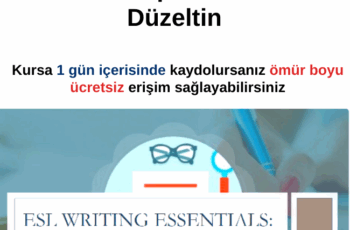 İngilizce Yazmanın Temelleri: En Sık Yapılan Hataları Düzeltin İngilizce Yazmanın Temelleri: En Sık Yapılan Hataları Düzeltin