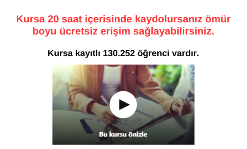 İngilizce Gramer Zamanları ve Yapıları Kursu img