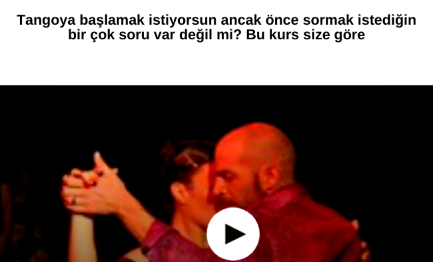 Tango Kursu ( ÜCRETSİZ ) img