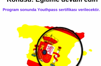 İspanya’da Online Program – Konusu: Eğitime devam edin İspanya’da Online Program – Konusu: Eğitime devam edin