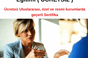 İşe Alım ve Mülakat Teknikleri Eğitimi ( ÜCRETSİZ ) – Ücretsiz Sertifika İşe Alım ve Mülakat Teknikleri Eğitimi ( ÜCRETSİZ ) – Ücretsiz Sertifika