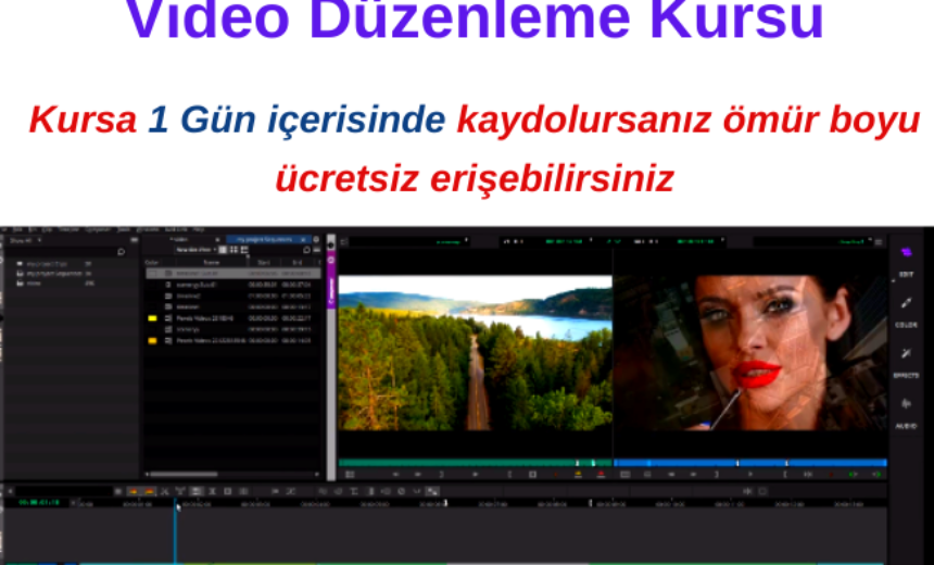 Yeni Başlayanlar İçinAvid Media Composer ile Video Düzenleme Kursu img