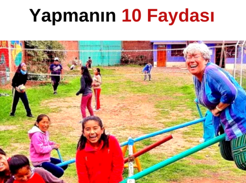 Yurtdışında Gönüllülük Yapmanın 10 Faydası img