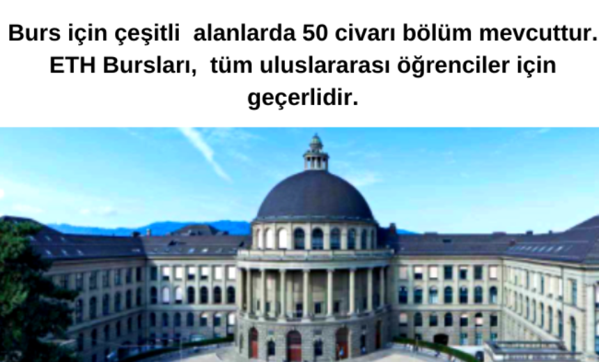 İsviçre Yüksek Lisans Bursları 2021 img