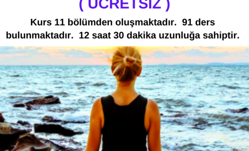 Daha Sakin ve Daha Net Bir Zihin İçin Farkındalık Meditasyon Öğrenme Kursu ( ÜCRETSİZ ) img