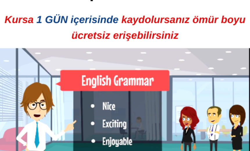 İngilizce Dilbilgisi Zamanları ve Yapıları Kursu img
