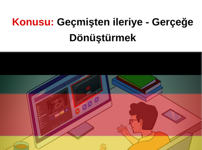 Almanya – Erasmus+ Online Eğitim | Konusu: Geçmişten ileriye – Gerçeğe Dönüştürmek img