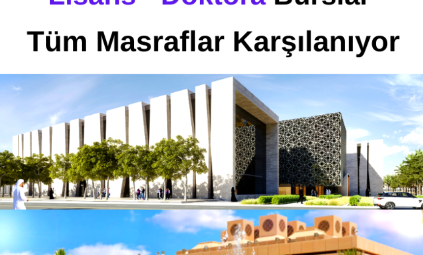 Katar Üniversitesi Yüksek Lisans – Doktora Burslar | Tüm Masraflar Karşılanıyor img
