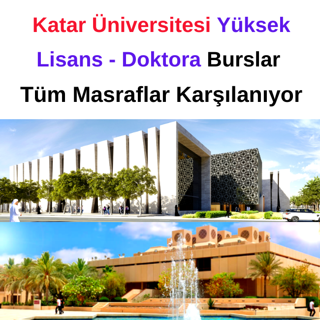 Katar Üniversitesi Yüksek Lisans – Doktora Burslar | Tüm Masraflar Karşılanıyor