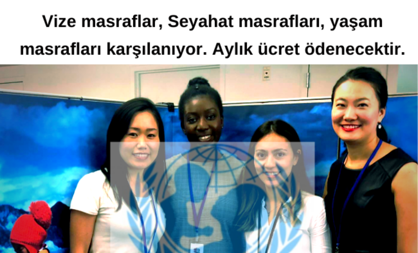 UNICEF Staj Programı 2021 | Tüm Masraflar Karşılanıyor img