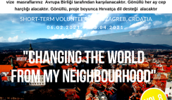 Hırvatistan’ın Başkenti Zagreb’de 2 Ay Gönüllülük Yapmak İster Misiniz? Hırvatistan’ın Başkenti Zagreb’de 2 Ay Gönüllülük Yapmak İster Misiniz?