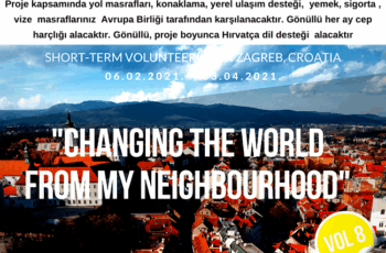 Hırvatistan’ın Başkenti Zagreb’de 2 Ay Gönüllülük Yapmak İster Misiniz?