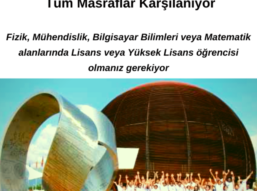 İsviçre’de CERN Yaz Öğrenci Programı | Tüm Masraflar Karşılanıyor img