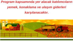 Gençlik ve Kırsal Kalkınma Eğitimi  8 – 15 Mart 2021 Gençlik ve Kırsal Kalkınma Eğitimi  8 – 15 Mart 2021