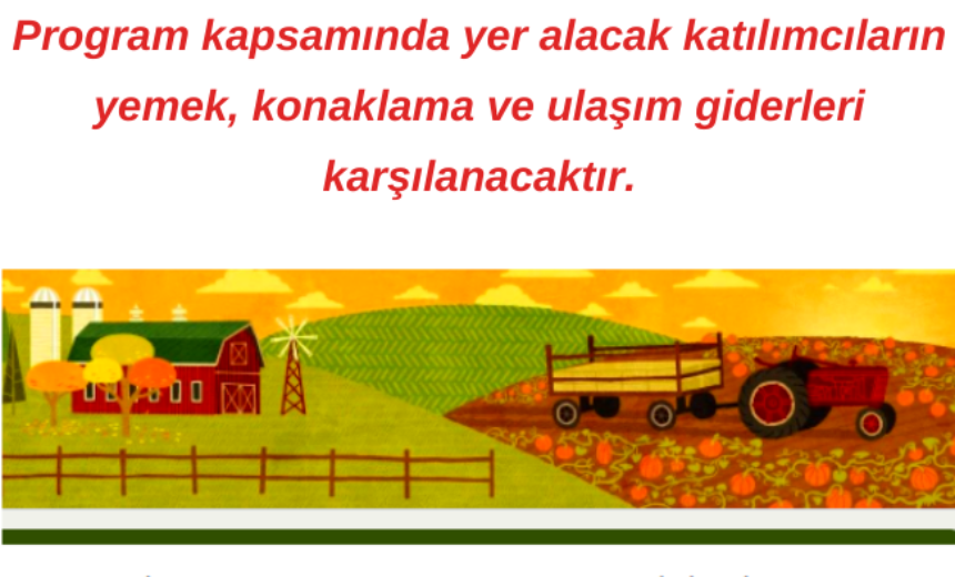Gençlik ve Kırsal Kalkınma Eğitimi 8 – 15 Mart 2021 img