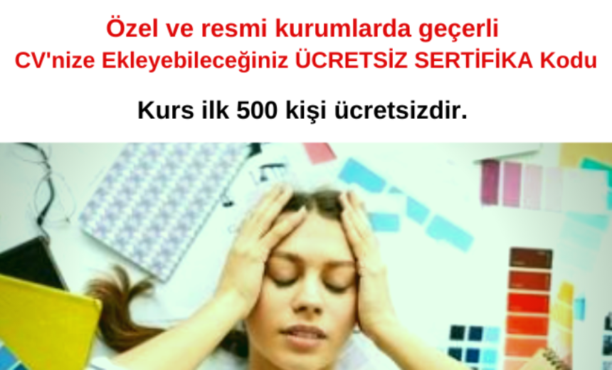 Tükenmişlik Sendromu Eğitimi img