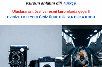 Fotoğrafçılık Eğitimi Fotoğrafçılık Eğitimi