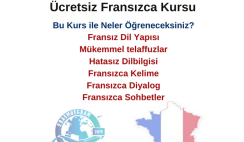 Ücretsiz Fransızca Kursu