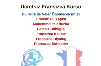Ücretsiz Fransızca Kursu