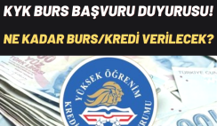 KYK Burs Başvuru Duyurusu
