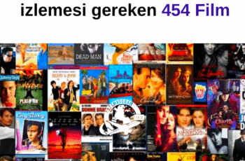 Psikoloji ile ilgilenenlerin izlemesi gereken 454 Film