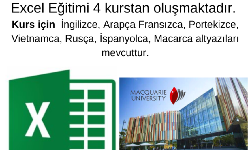 Macquarie University tarafından Online Ücretsiz Excel Eğitim img