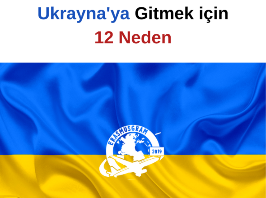 Ukrayna’ya Gitmek için 12 Neden img