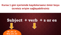 İngilizce Zaman Yapıları Kursu- Anlama Kabiliyetinizi Yükseltin İngilizce Zaman Yapıları Kursu- Anlama Kabiliyetinizi Yükseltin